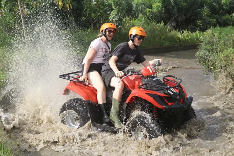 Ubud Adventure: ATV Thrills, Monkey Encounters, & Waterfall - Itinerary Details