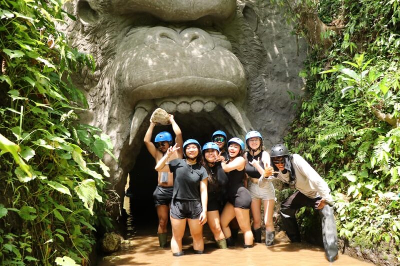 Ubud Adventure: ATV Thrills, Monkey Encounters, & Waterfall - Monkey Forest Sanctuary