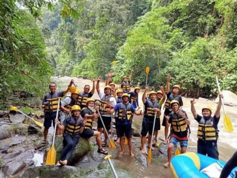 Ubud : Adventure of Ayung River Rafting All Inclusive - Experience and Itinerary