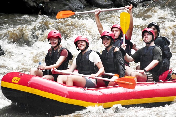 Ubud Adventure: Unforgettable Rafting Experience on Ayung River - Inclusions