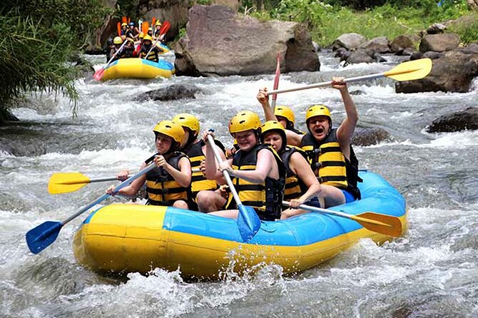Ubud Adventure: Unforgettable Rafting Experience on Ayung River - Booking Policies