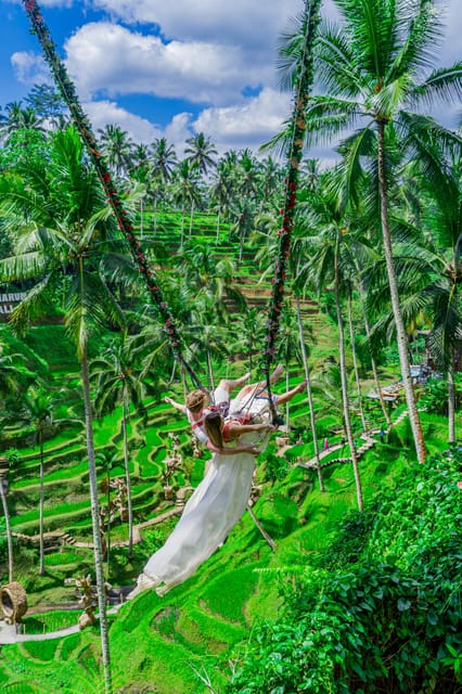 Ubud: Alas Harum Day-Pass With Swing, Sky Bike & Flying Fox - Key Points