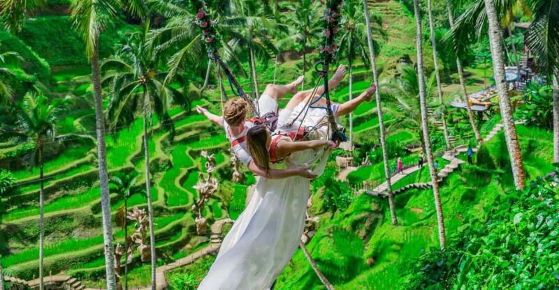 Ubud: Alas Harum Day-Pass With Swing, Sky Bike & Flying Fox - Refund and Cancellation Policy
