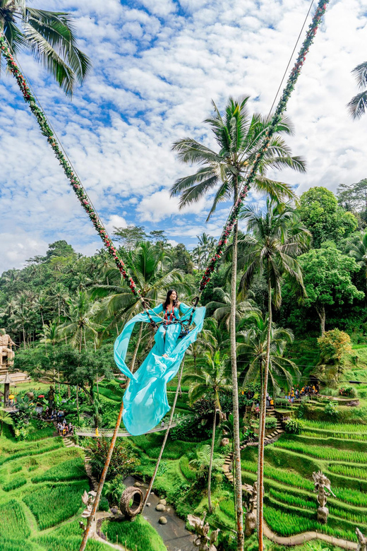 Ubud: Alas Harum Day-Pass With Swing, Sky Bike & Flying Fox - Weight and Height Requirements