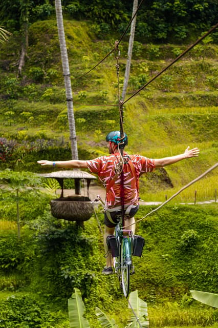 Ubud: Alas Harum Day-Pass With Swing, Sky Bike & Flying Fox - Safety Precautions and Limits