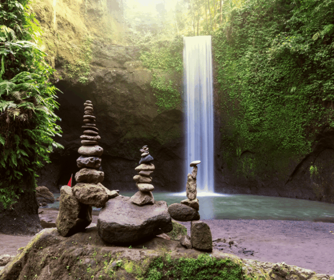 Ubud All-In-One: Waterfalls, Rice Fields, Swing, Monkeys - Tegallalang Rice Terraces