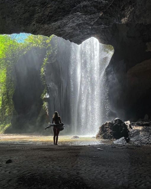 Ubud: All Inclusive Secret Waterfalls Private Tour - Itinerary Highlights