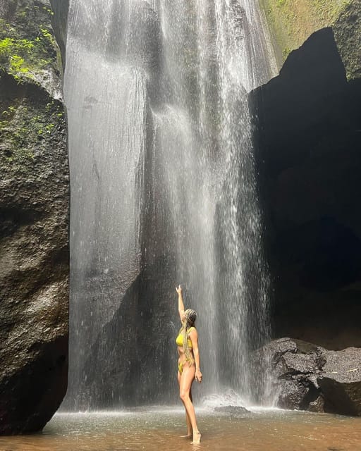 Ubud: All Inclusive Secret Waterfalls Private Tour - What to Bring