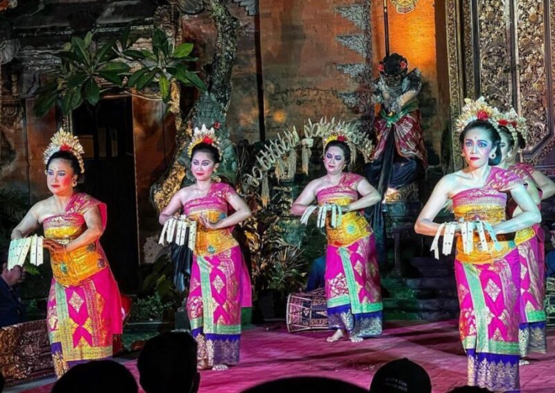 Ubud: Art Market, Waterfall & Temple Tour With Legong Dance - Key Points