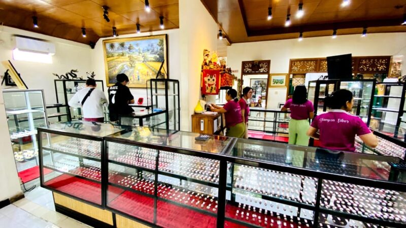 Ubud : Art Shopping Tour - Key Points