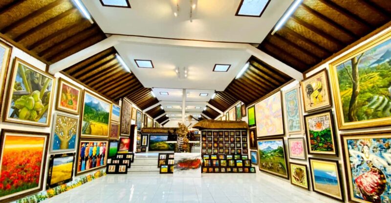 Ubud : Art Shopping Tour - Silver Crafting Prowess