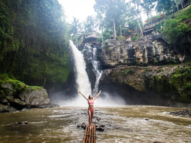 Ubud: Arts & Nature Tour. Barong Dance, Temple, Falls & More - Key Points