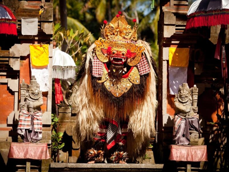 Ubud: Arts & Nature Tour. Barong Dance, Temple, Falls & More - Itinerary Highlights
