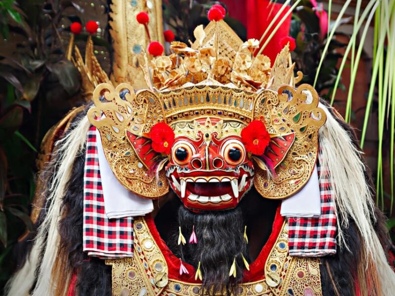 Ubud: Arts & Nature Tour. Barong Dance, Temple, Falls & More - Cultural Experiences