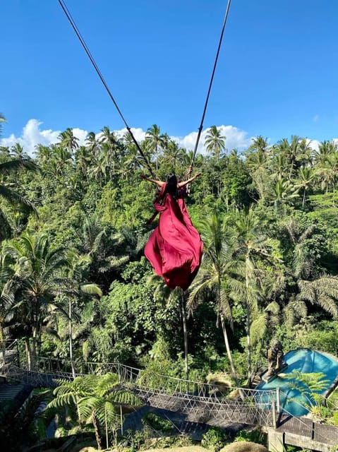 Ubud: Arts Village, Monkey Forest, Swing, Coffee Plantation - Key Points