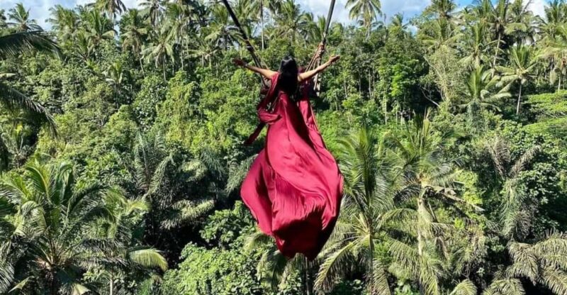 Ubud: Arts Village, Monkey Forest, Swing, Coffee Plantation - Tour Inclusions
