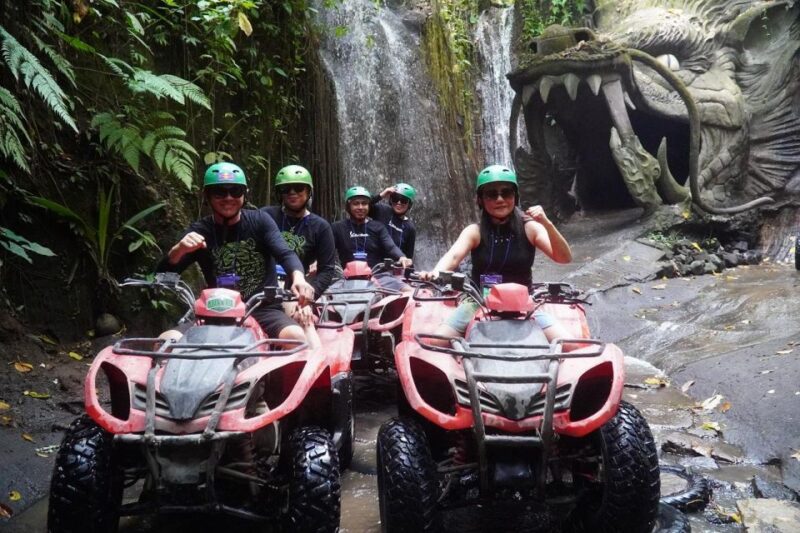 Ubud: ATV Adventure and Ayung River Rafting With Lunch - Booking and Cancellation