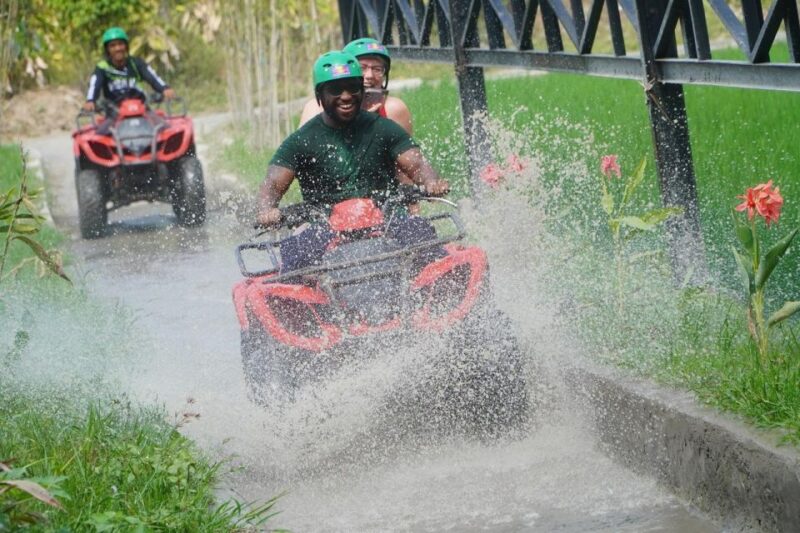 Ubud: ATV Adventure and Ayung River Rafting With Lunch - ATV and Attractions Itinerary