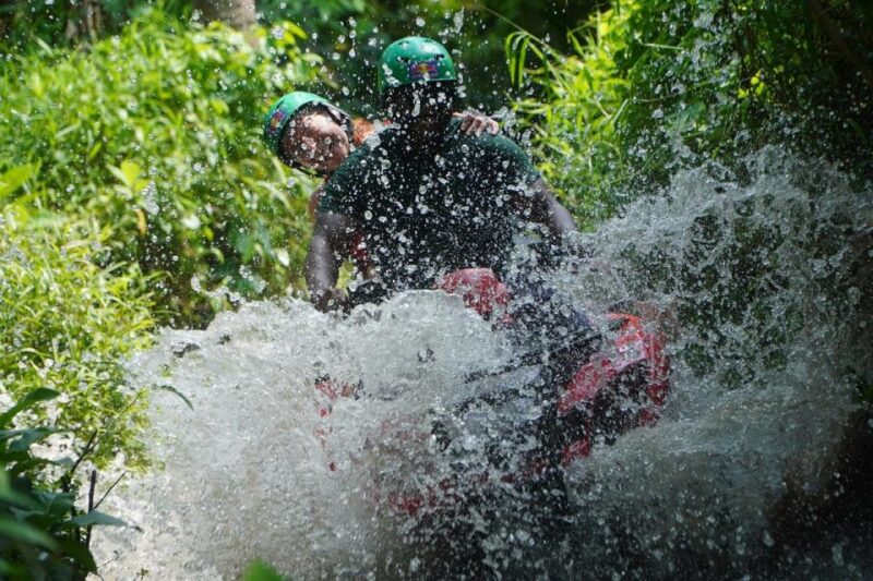 Ubud: ATV Adventure and Ayung River Rafting With Lunch - Rafting and Lunch Details