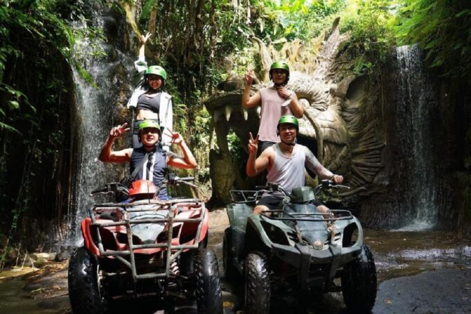 Ubud: ATV Adventure and Ayung River Rafting With Lunch - Customer Reviews and Recommendations