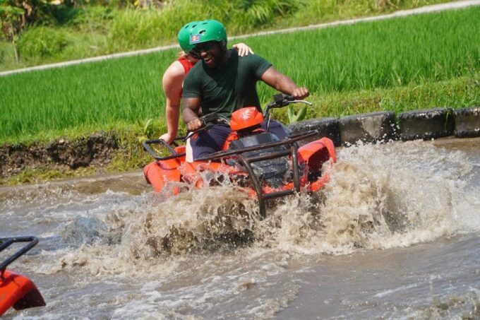 Ubud: ATV Adventure and Ayung River Rafting With Lunch - Transportation and Reconfirmation