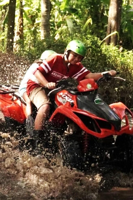 Ubud: Atv Adventure Down to Rice Terrace. - Itinerary Details