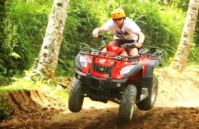 Ubud: Atv Adventure Down to Rice Terrace. - Prohibited Items