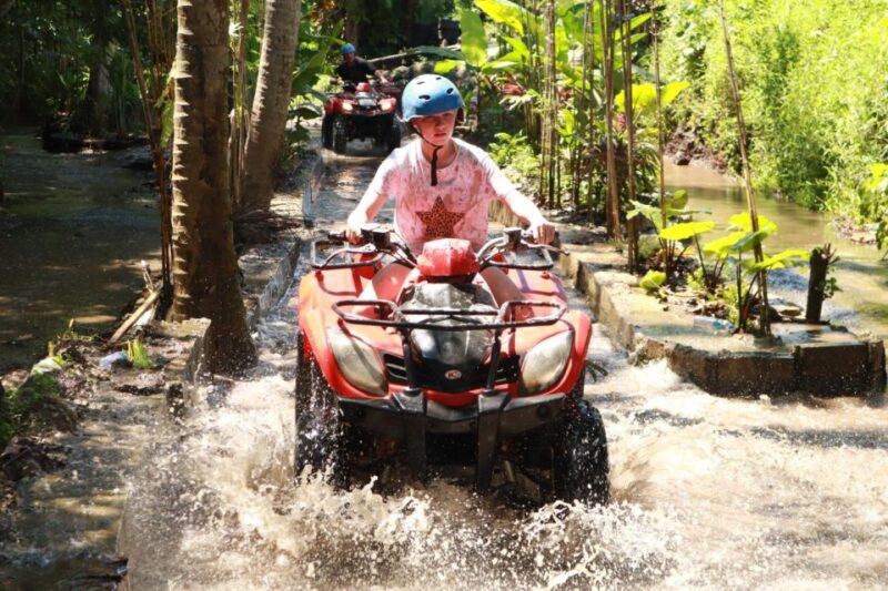 Ubud Atv Quad Bike Adventure - Key Points