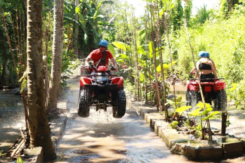 Ubud Atv Quad Bike Adventure - Highlights and Adventure Features