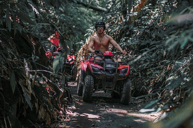 Ubud ATV Quad Bike Adventure With Cretya Pool and Lunch - Meeting and Pickup