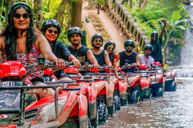 Ubud ATV Quad Bike Adventure With Cretya Pool and Lunch - Photography Service