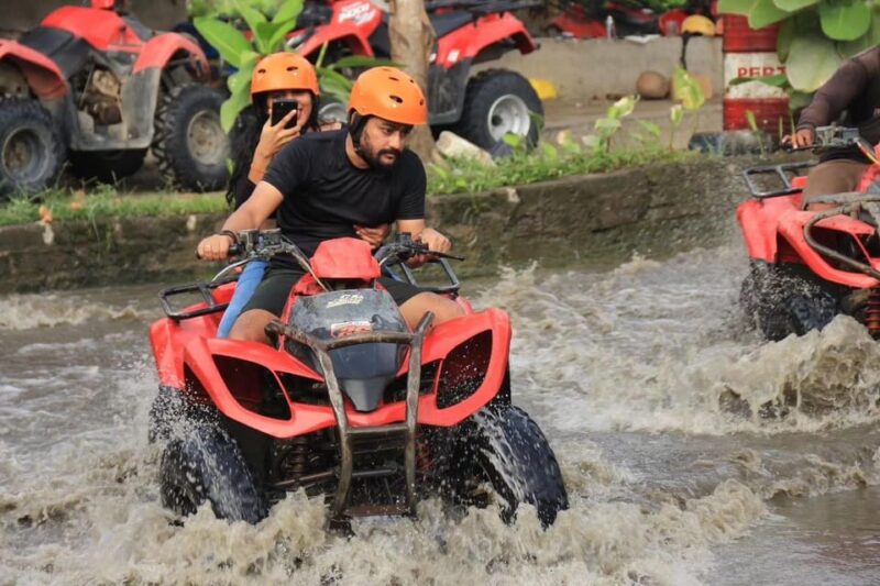 Ubud: ATV Quad Bike and Rafting - Activity Description