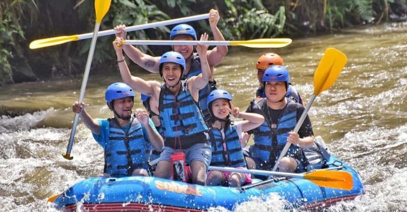 Ubud: ATV Quad Bike and Rafting - Key Points
