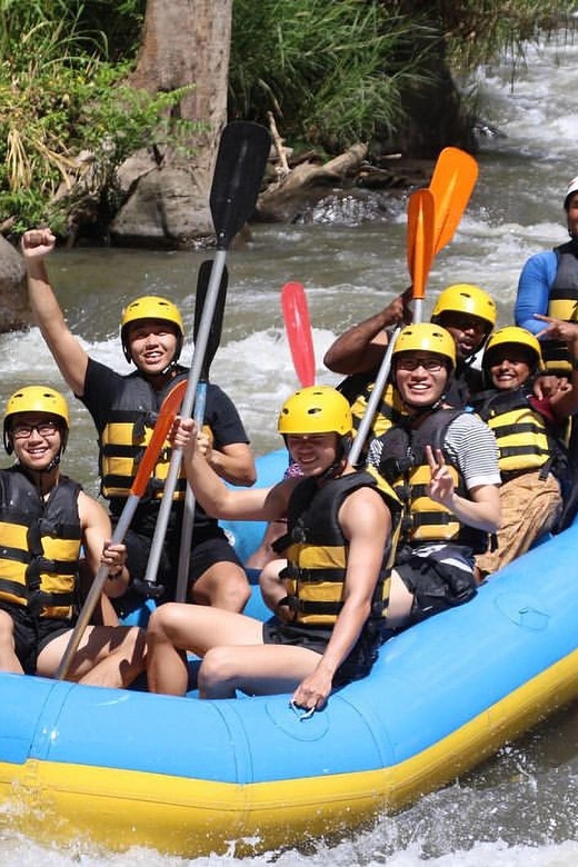 Ubud: ATV Quad Bike and Rafting - Itinerary Details