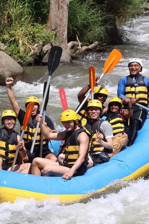 Ubud: ATV Quad Bike and Rafting - Inclusions