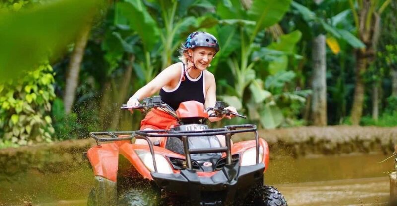 Ubud: ATV Quad Bike and Rafting - Key Points