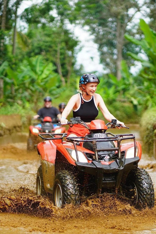 Ubud: ATV Quad Bike and Rafting - Itinerary and Locations