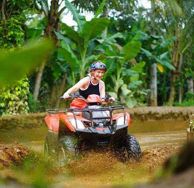 Ubud: ATV Quad Bike and Rafting - Quad Bike Adventure