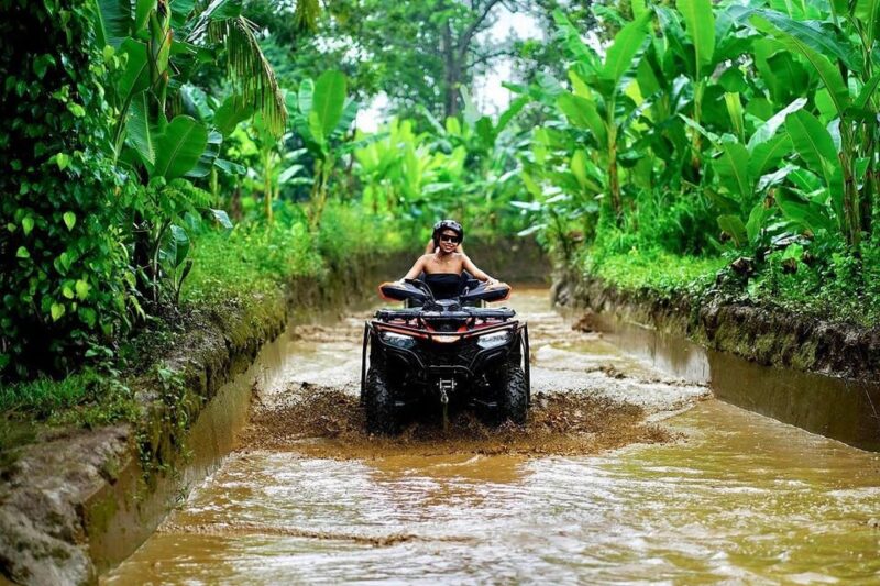 Ubud: ATV Quad Bike and Rafting - Scenic River Views