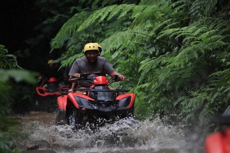 Ubud: ATV Quad Bike and Rafting - Key Points