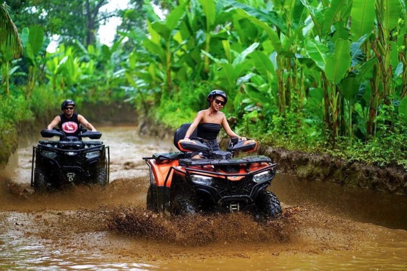 Ubud: ATV Quad Bike and Rafting - Itinerary and Locations