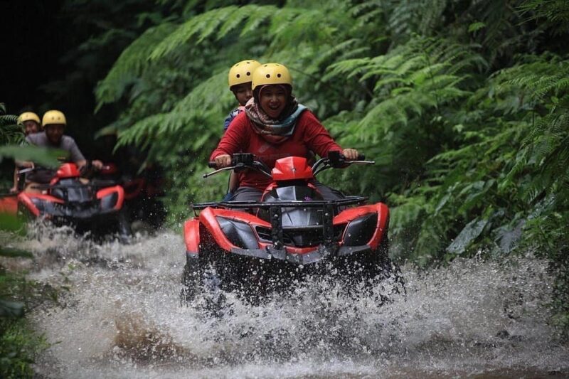 Ubud: ATV Quad Bike and Rafting - Main Activities