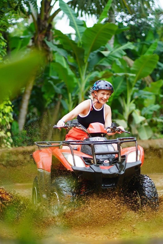 Ubud: ATV Quad Bike and Rafting - Experience Details