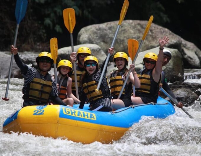 Ubud: ATV Quad Bike and Rafting - Important Information