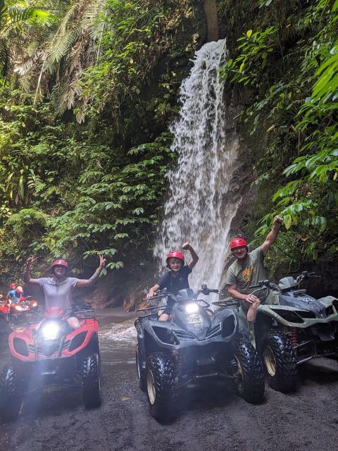 Ubud: ATV Quad Bike and Rafting Adventure - Itinerary and Locations