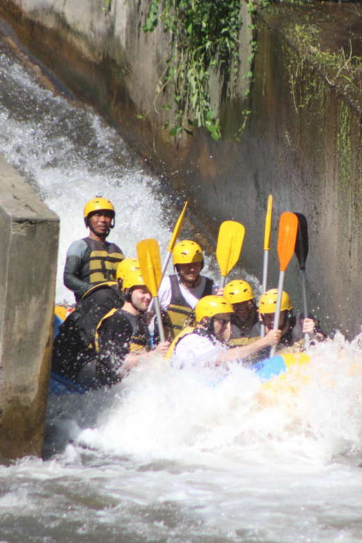 Ubud Atv Quad Bike and Water Rafting - Key Points