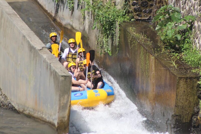 Ubud Atv Quad Bike and Water Rafting - Included Amenities