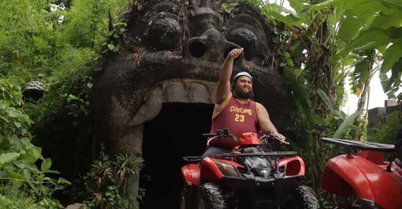 Ubud: ATV Quad Bike ,And Waterfall &Photographs - Activity Highlights