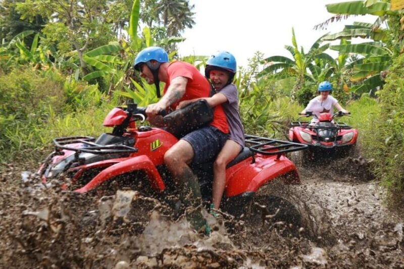 Ubud: ATV Quad Bike ,And Waterfall &Photographs - Included Services