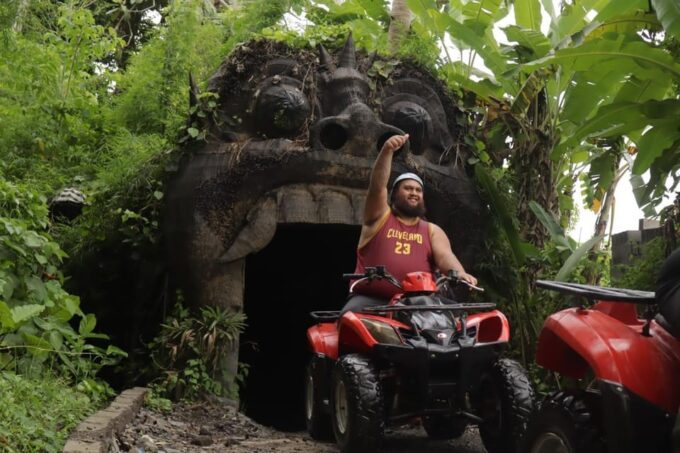 Ubud: ATV Quad Bike ,And Waterfall &Photographs - Prohibited Items